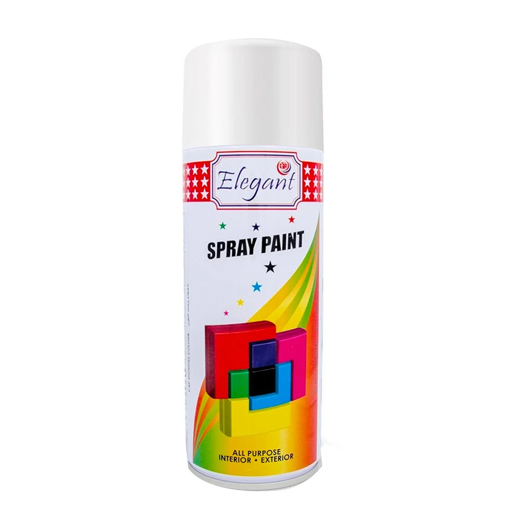 White Spray Paint 400ml It Preserves Surfaces From Corrosion And Gives
