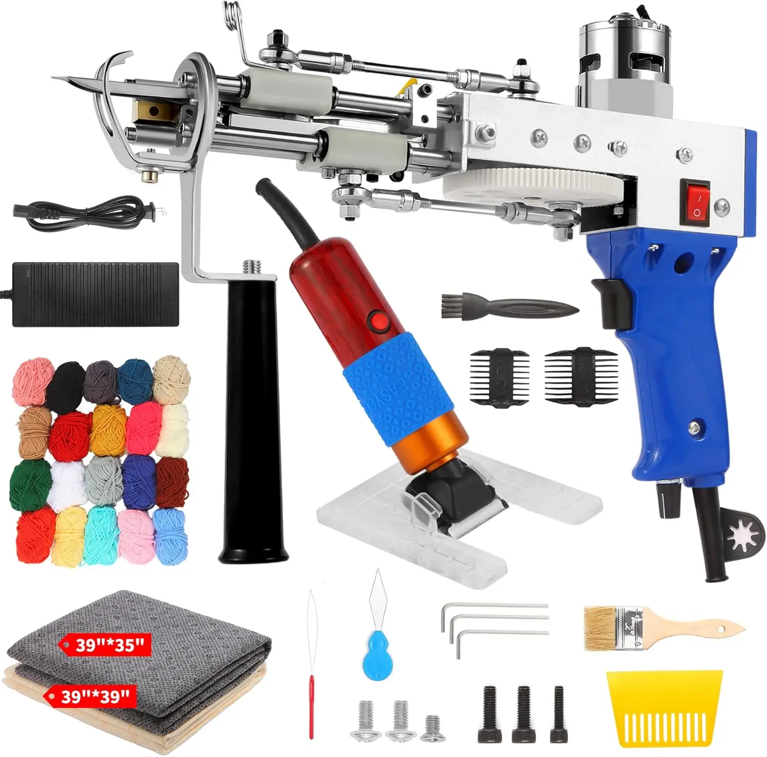 Rug Tufting Gun Kit