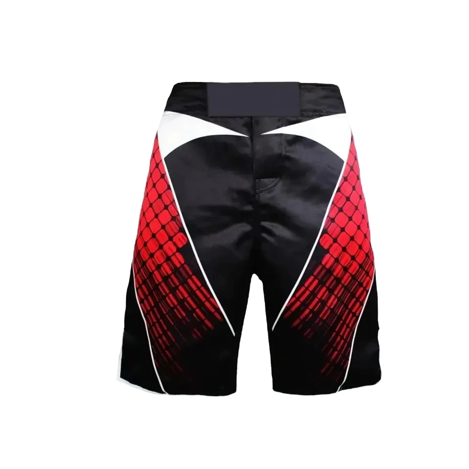 Oem Top Trending New Boxing Short For Men Breathable Comfortable Boxing Short Fitting Soft