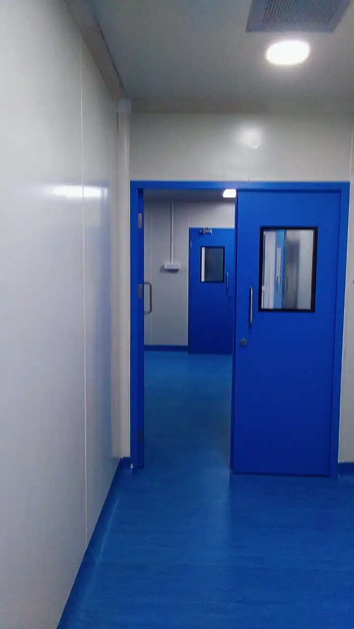 High Speed Cleanroom Doors Pharmaceutical Cleanroom Doors Biotechnology ...