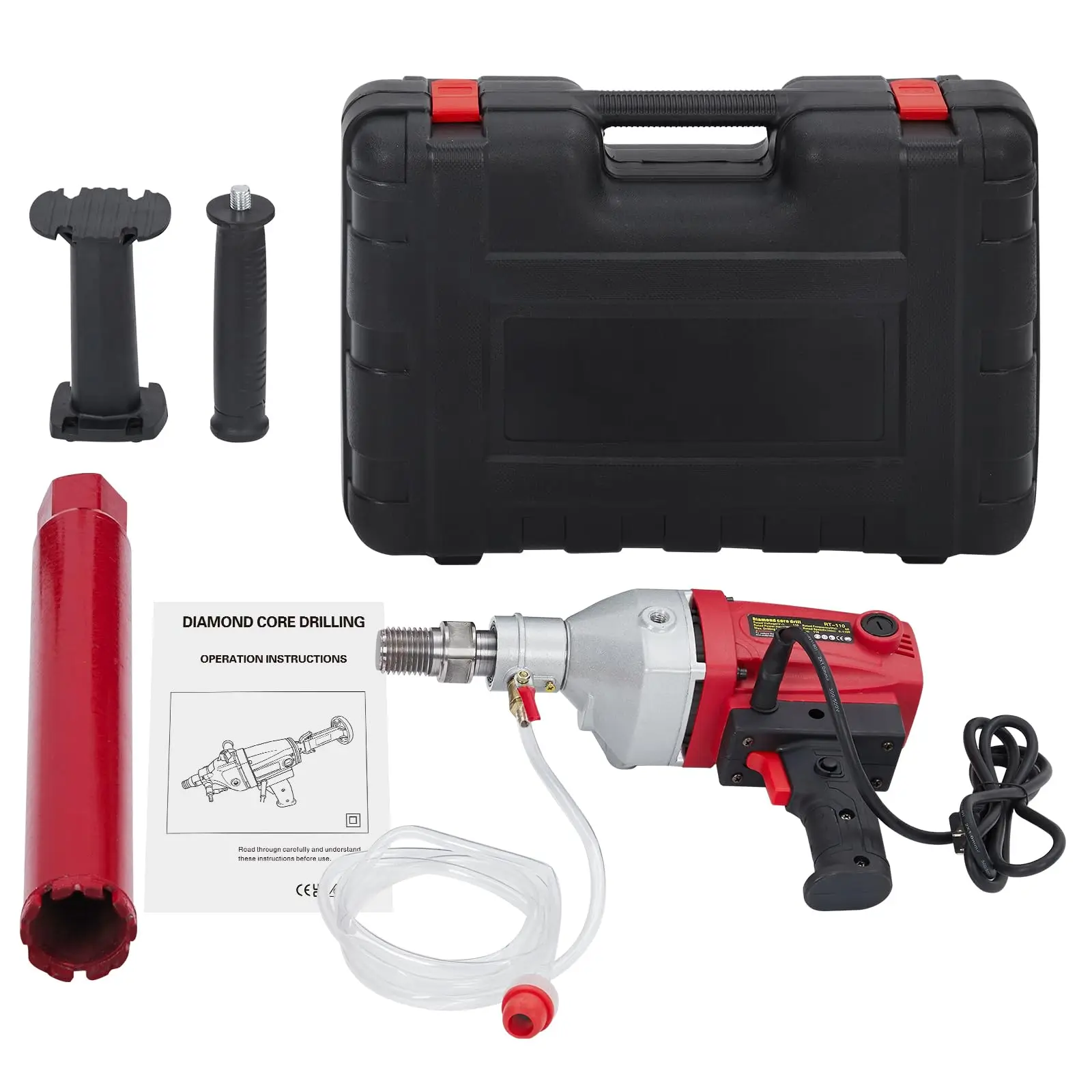 JustSmart 1500W Diamond Core Drilling Machine