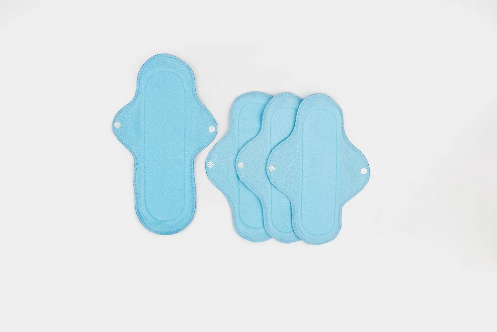 Menstrual Reusable Sanitary Napkin Pads With Highly Absorbent Eco