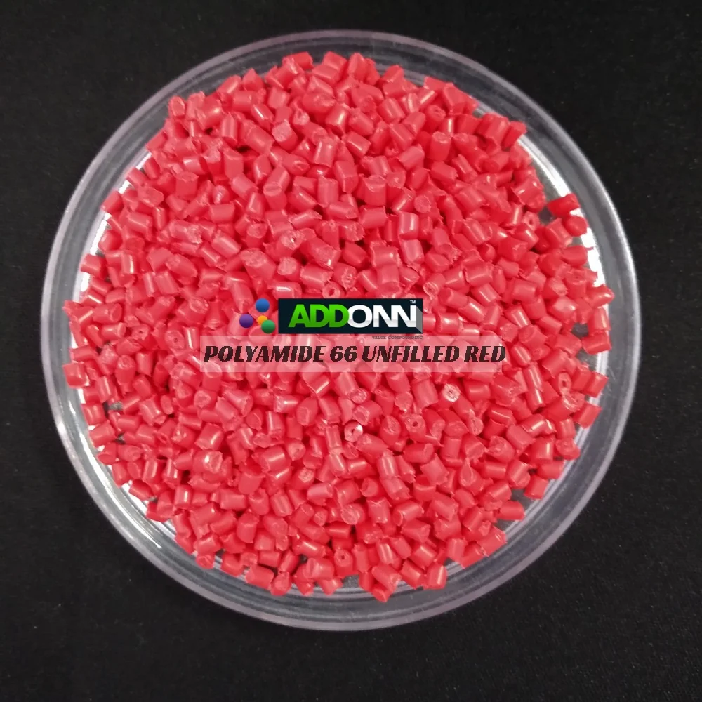 Pa66 Virgin Plain Granules High Strength Pa66 Plastic Polymer ...