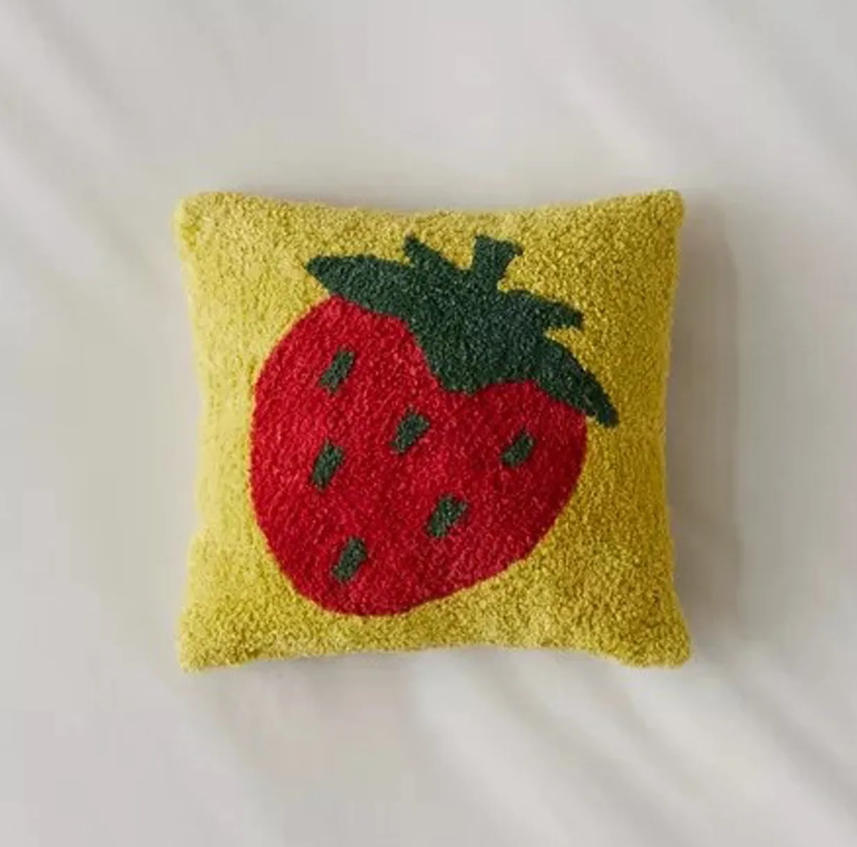 Decorative Tufted Indian Decorative 100 Cotton Pillow Cover Cushion