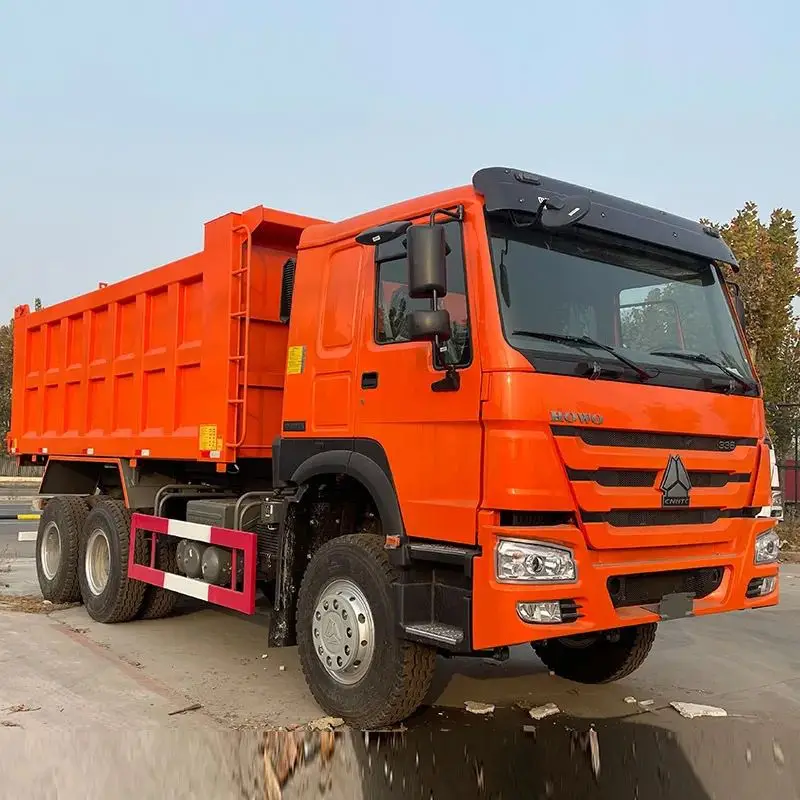 2023 Used Original 371 Dump Truck 8x4 For Sale,Secondhand 371 Dump
