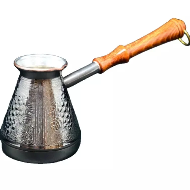 Turkish Coffee Pot - Ibrik Cezve Briki Arabic Greek Pot - Milk & Butter ...