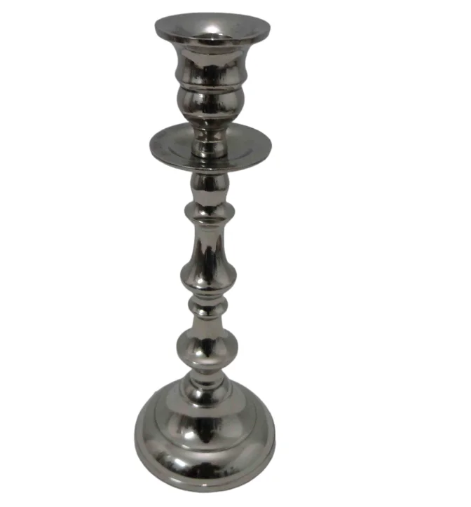 Hanging Candelabra Aluminium 5 Arm Candle Stand Nickel For Home ...