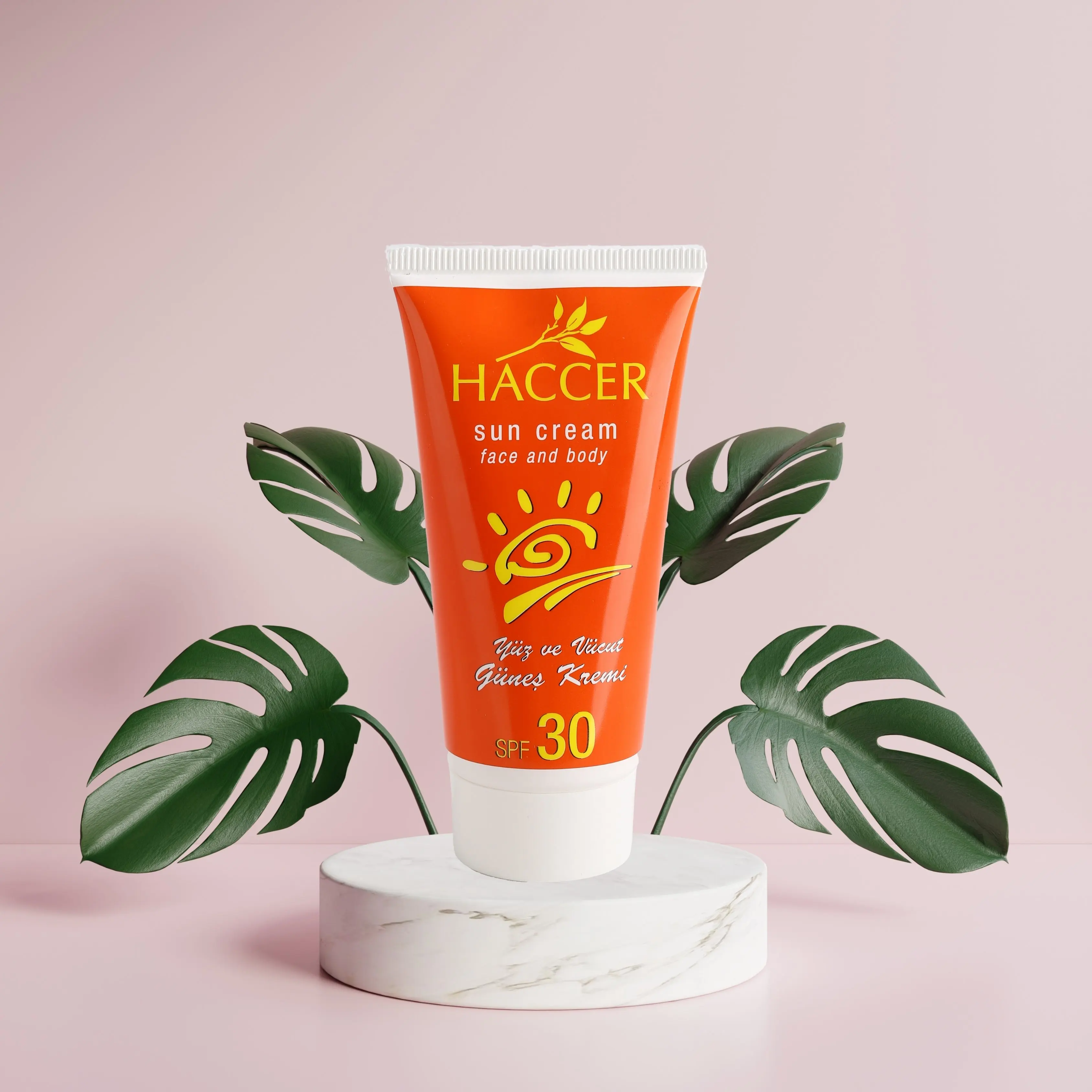 Haccer Sun Cream Spf 30 150 Ml Sun Block Cream For Face And Body