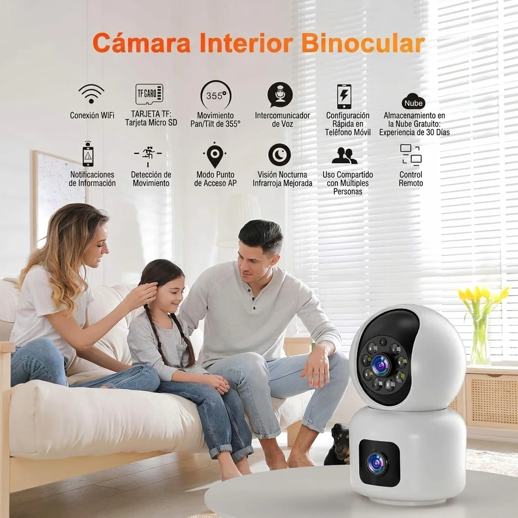 Funciones de la Cámara