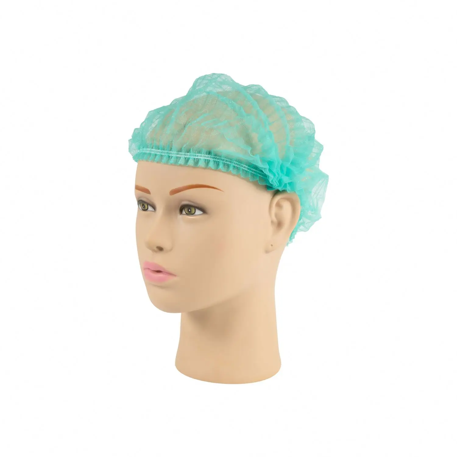 Ai 2024 New Oem Disposable Nonwoven Fabric Antihair Net Cap For