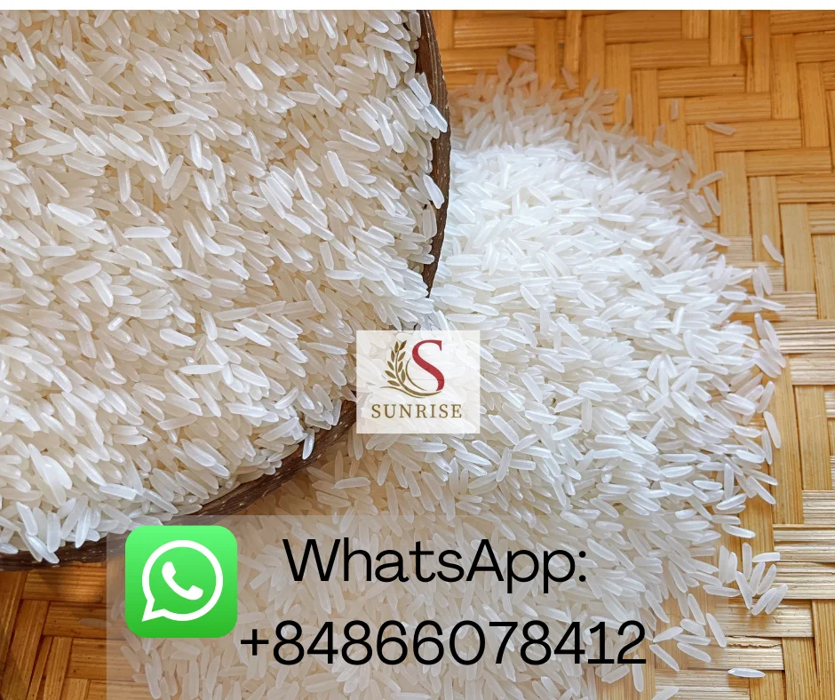 High Quality White Rice 5 Broken Vietnamese Product Contact Us For