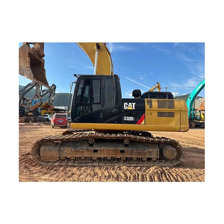 Caterpillar 330d 22 Ton Ore Trench Excavation Excavators Harga ...