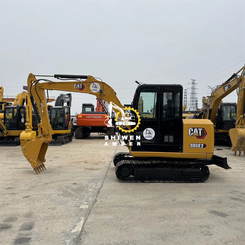 Used Excavator Cat 306e2 Cat 306e For Sale,6 Ton 90% New Origin Japan ...