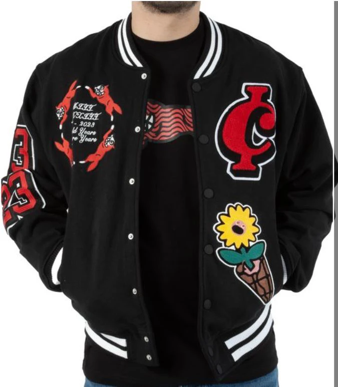Varsity Jacket Custom Design Bomber Varsity Woolen Jacket Man Unisex