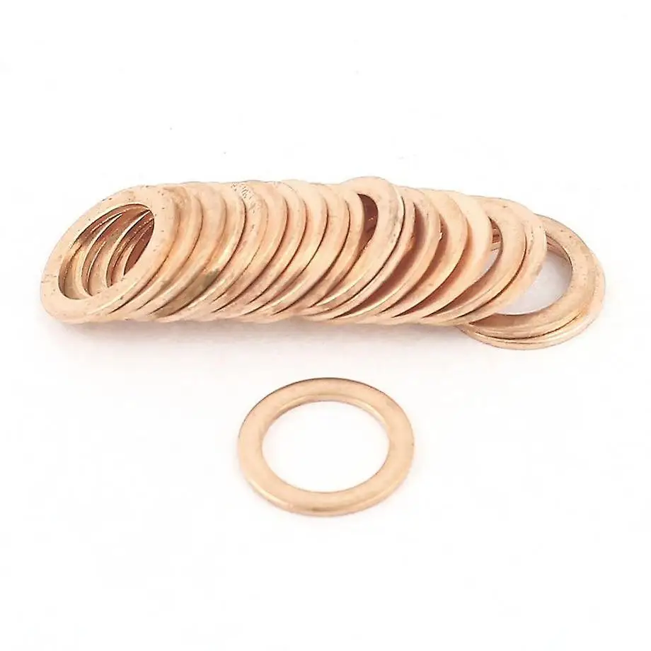 High Quality Customized Copper Flat Gasket Copper Sealing Washer. Best