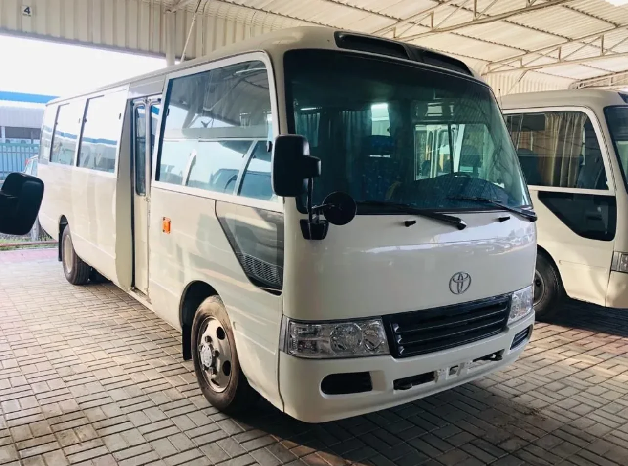 Best Authentic Sales 2018 Y0ta C0aster Bus w1th 4.2L D1esel Eng1ne 30 ...