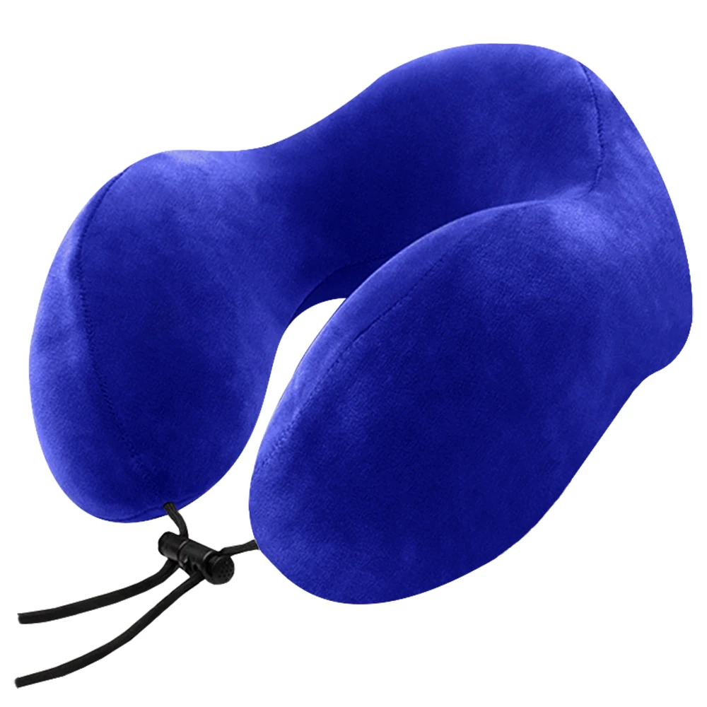 Ushape Travel Pillow For Airplane,Travel Neck Pillow Memory Foam