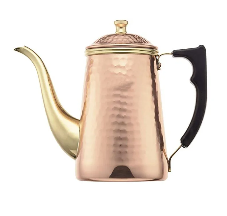 Turkish Coffee Copper Pot Greek Armenian Arabic Coffee Maker Stove