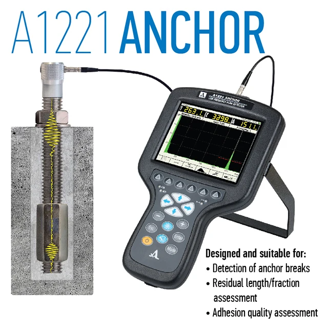 A1221 Anchor An Ultrasonic Lowfrequency Tester For Insitu Assessment