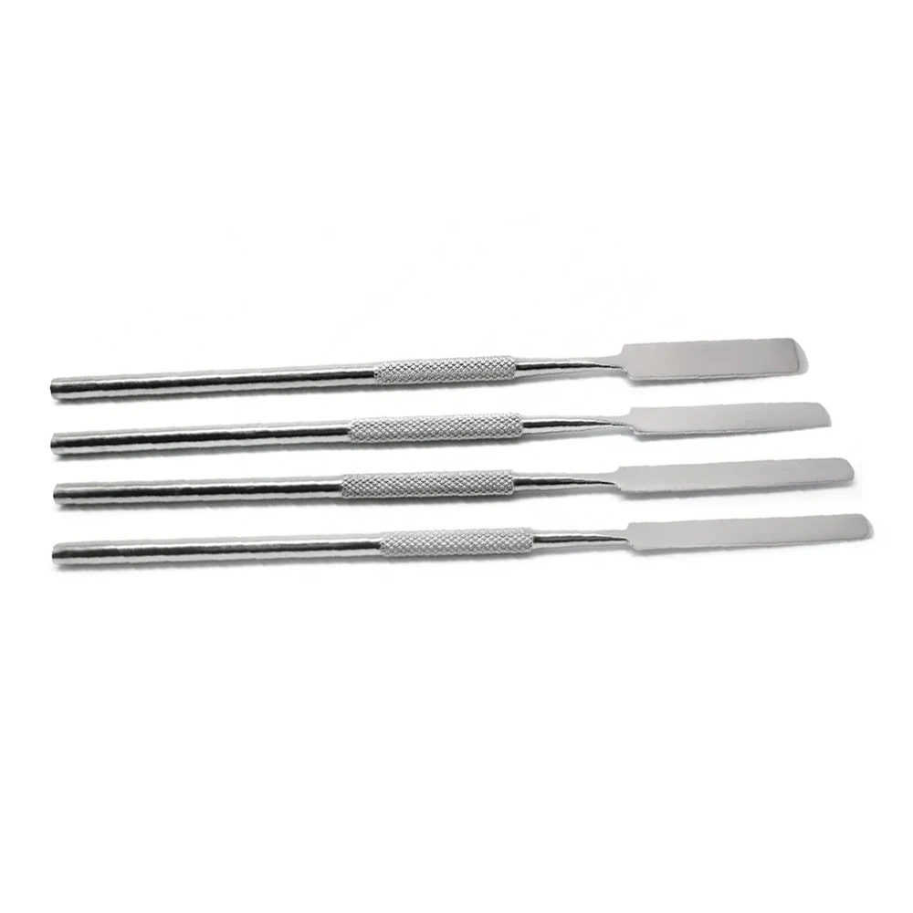 Dental Cement Mixing Spatulas Single Ended High Quality Stainless Steel