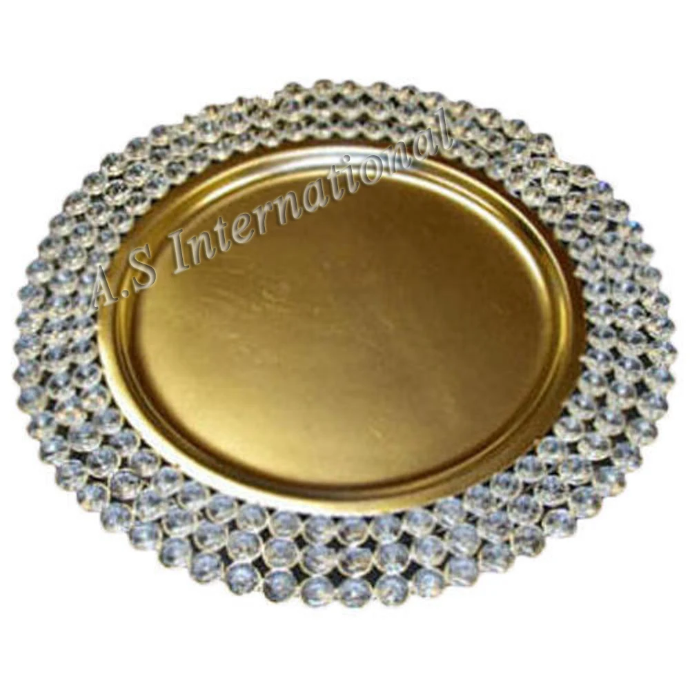 Wholesale Stainless Steel Metal Crystal With Nickel And Shiny Design