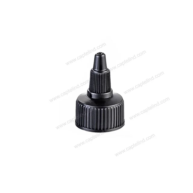 Conical Ketchup Bottle For 20mm 24mm 28mm Bottle Twist Nozzle Cap 20410 24410 28410 Neck