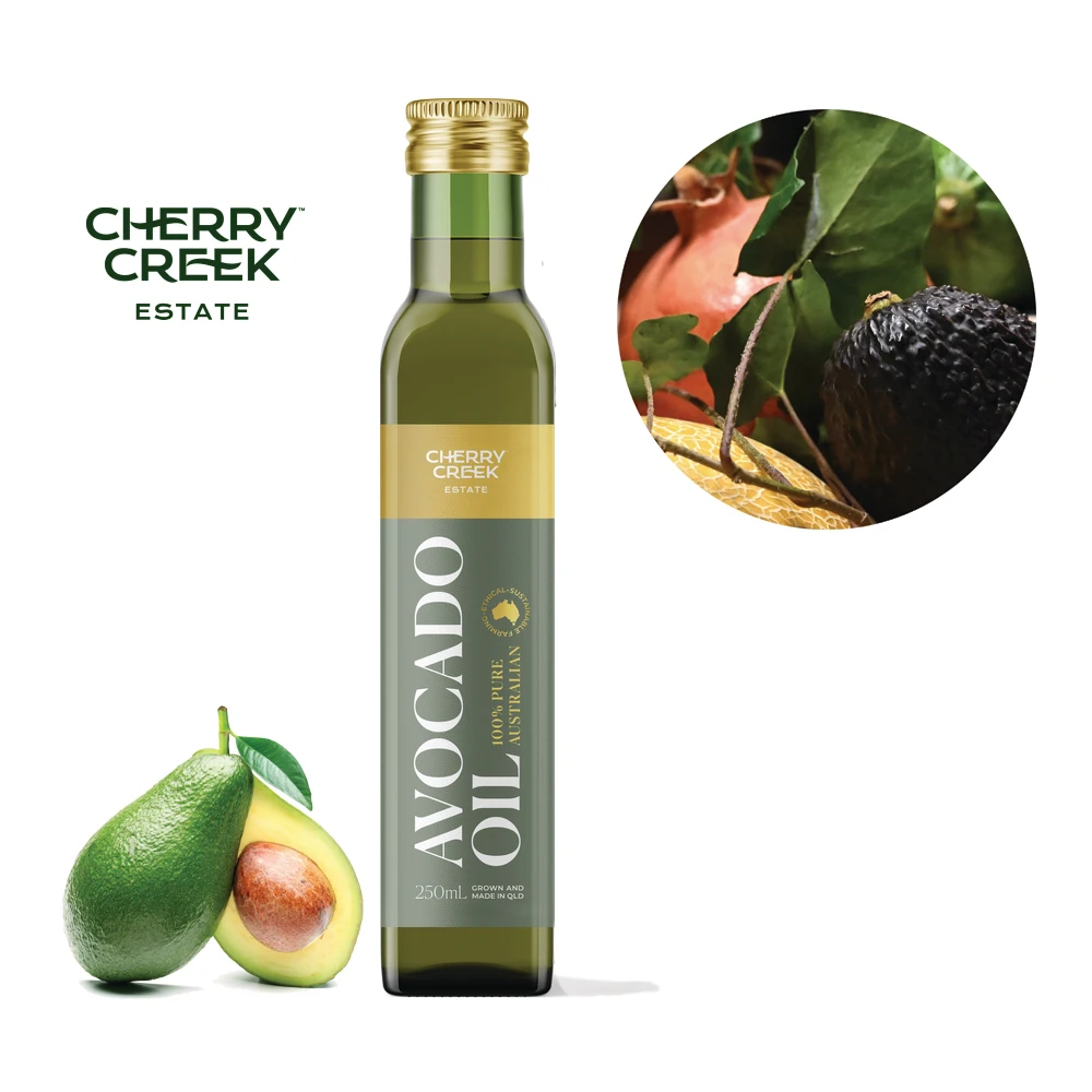 Cherry Creek Estate Avocado Oil Made From 100 Pure Australian Avocado Oil For Panfrying