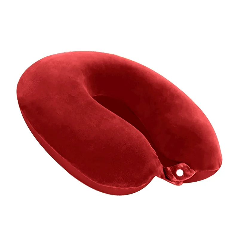 Neck Pillow Memory Foam 100% Pure U Shaped Neck Pillow For