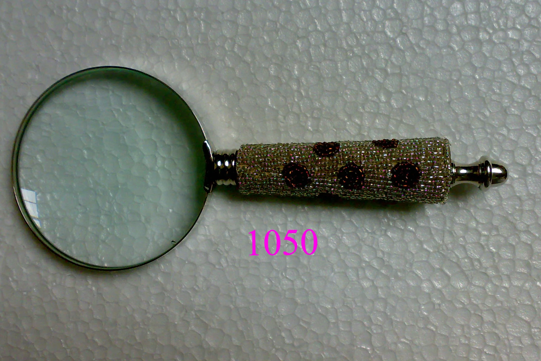 Nautical Modern Magnifying Glass With Antique Pearl Work Handle Buy