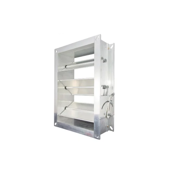 Cheapest Prices Hvac Galvanized Steel Volume Control Damper With Top