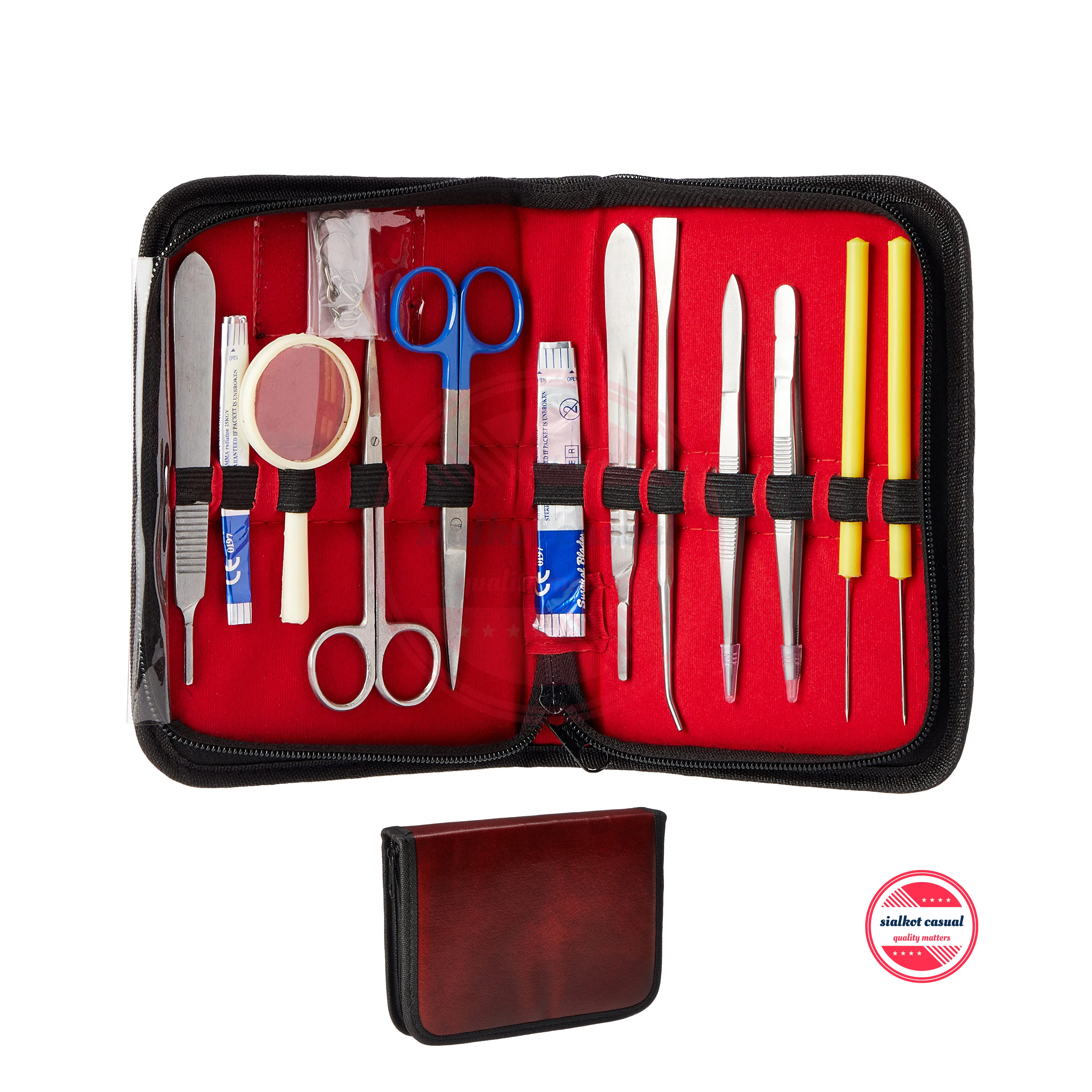 Surgery Operation Dissection Surgical Instruments Set High Quality