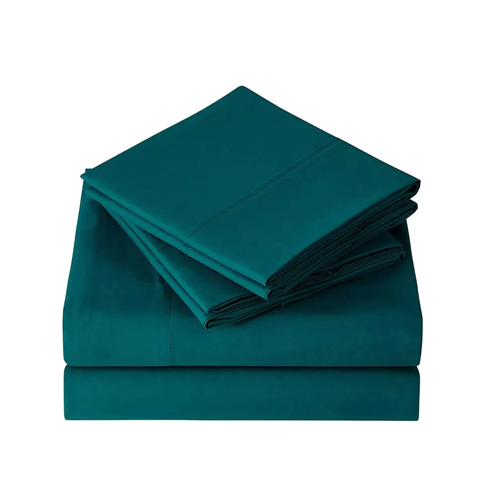 Wholesale 100 Cotton Polyester Bed Sheet For Home Hospital Hotel Used\high Quality Hospital Bed