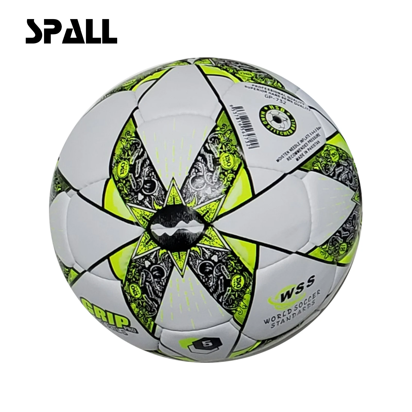 Spall Official Match Quality Soccer Footballs Wholesale Soccer Balls For Professional Training