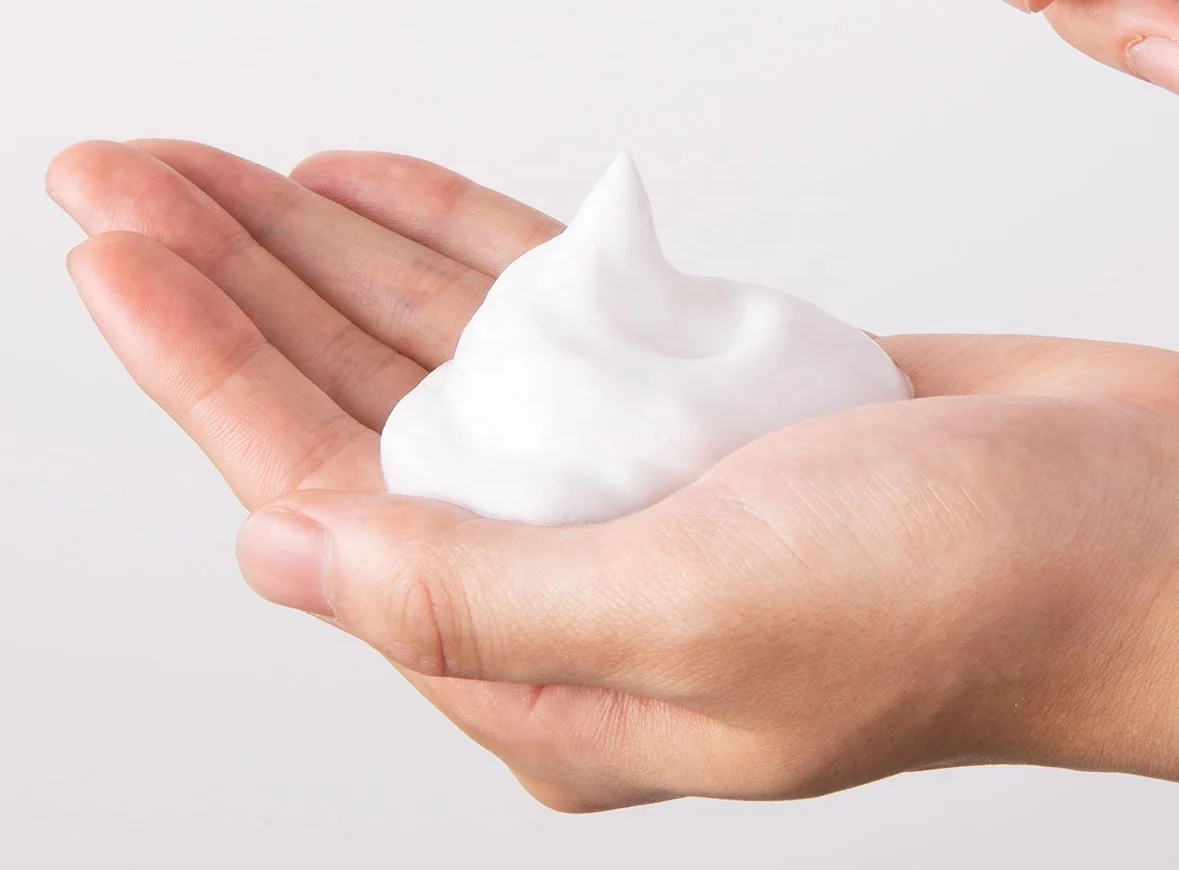 Made In Japan Deve Men Charcoal Facial Wash Foam 130g Men's Facial