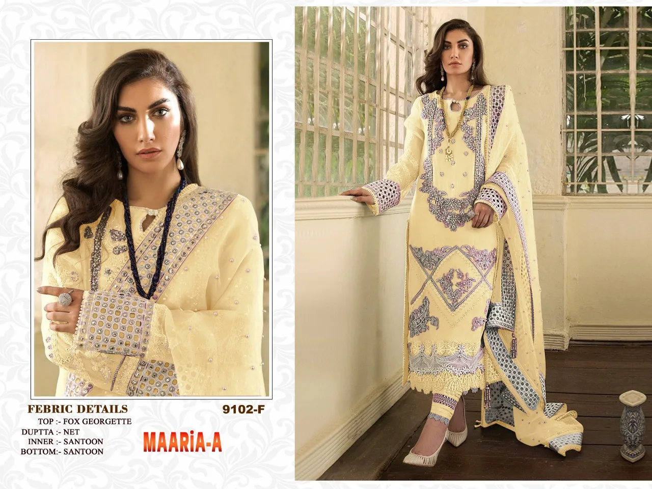 SALWAR KAMEEZ PAKISTANÍ Vestido Indio Ropa Fiesta Boda Bollywood Traje Sharara EUR 77,15 - ES