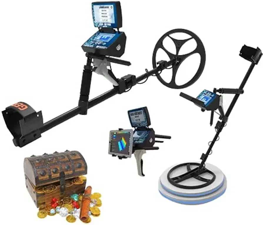 Available Metal Detection Machine Treasure Hunting Metal Detector Gold