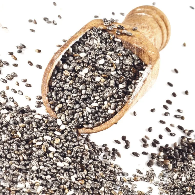 Chia Seeds Conventional Salvia Hispanica Packaging 25 Kg Bags From