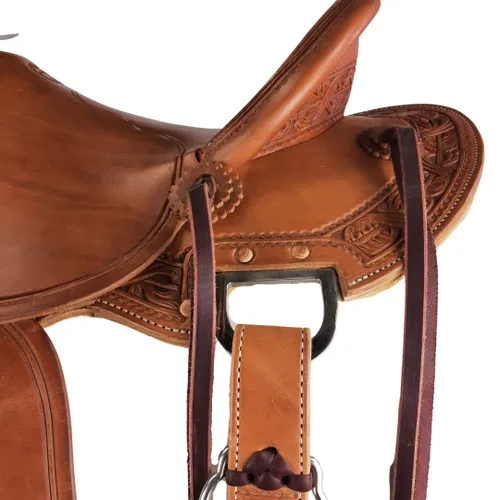 2022 Best Designer Western Saddle Ranch Roping Saddle Equestrian Barrel