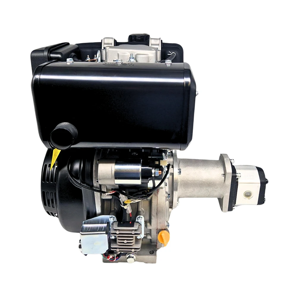 Engine Drive Set LONCIN Diesel Engines - Efficient Hydraulic Gear Pump Sets