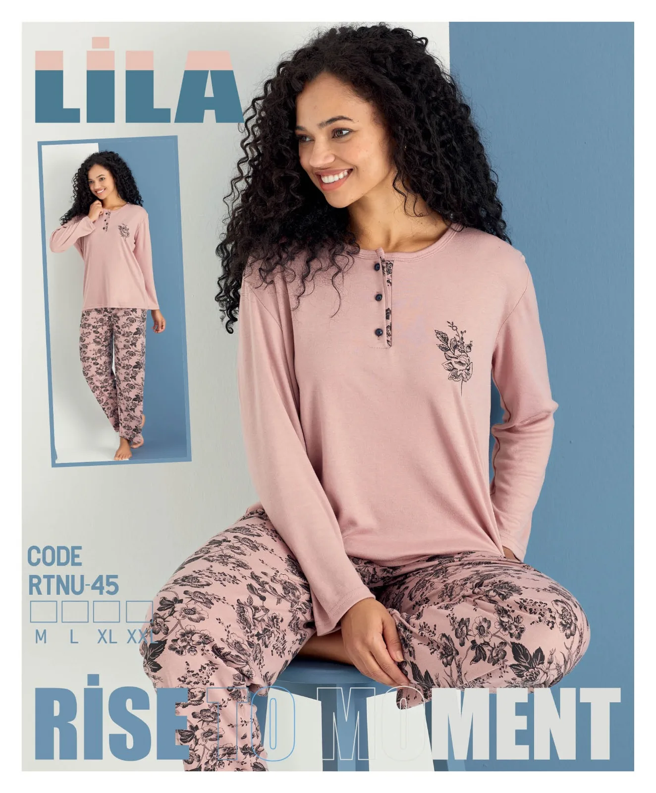 Women's Sleepwear Patterned Sleepwear Wholesale Sleepwear Different