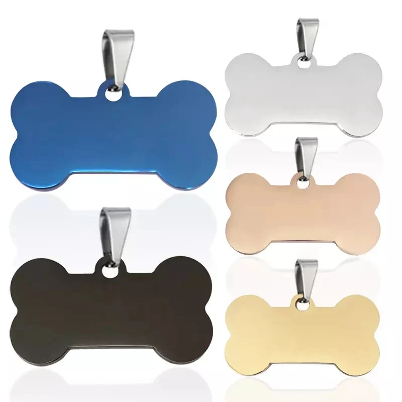 2021 Sublimation Blank Metal Dog Tags With Custom Shapes - Buy Metal 