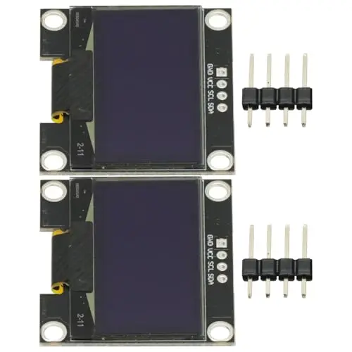 1.3inch IIC OLED 128x64