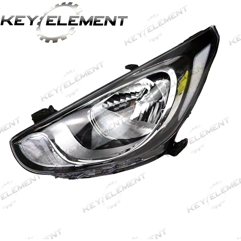 Key Element High Quality Headlamp Assembly For Hyundai Accent Solaris