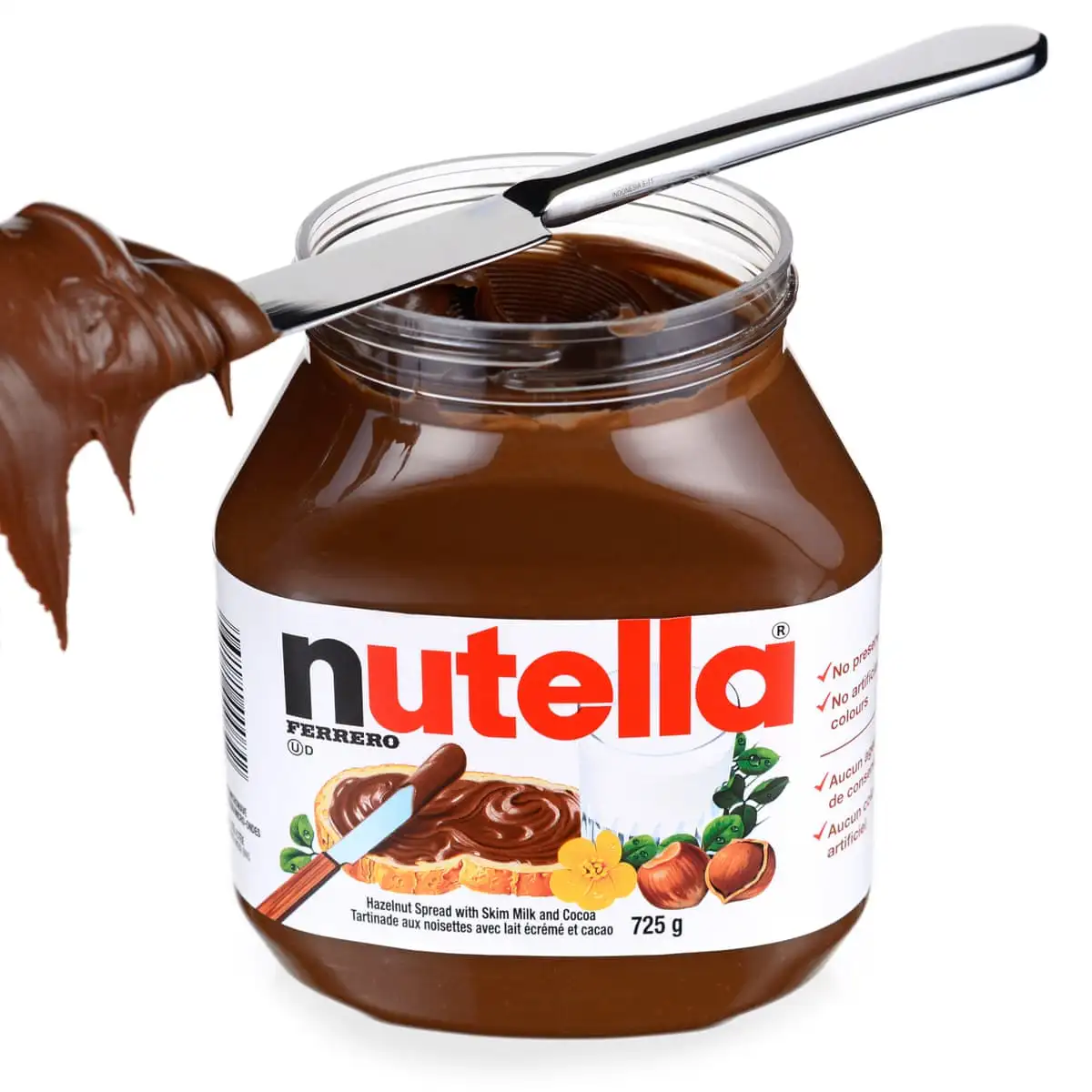 Ferrero Nutellas Chocolate For Export 1kg,3kg,5kg,7kg/nutella 750g ...