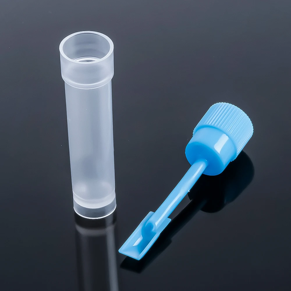 Disposable Sterile Stool Specimen Container With Spoon Buy Medical