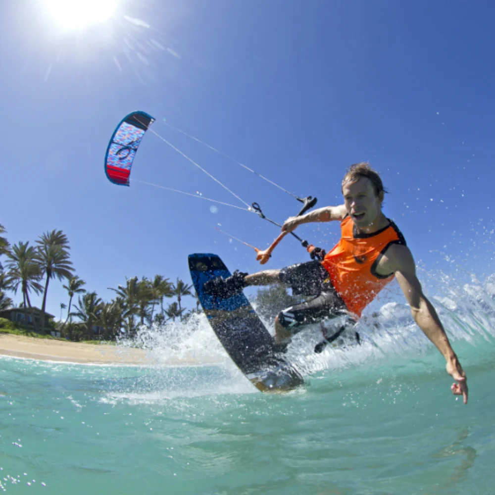 Hot Cabrinha Switchblade 12m Orange Kite For Kiteboarding & Kitesurfing ...