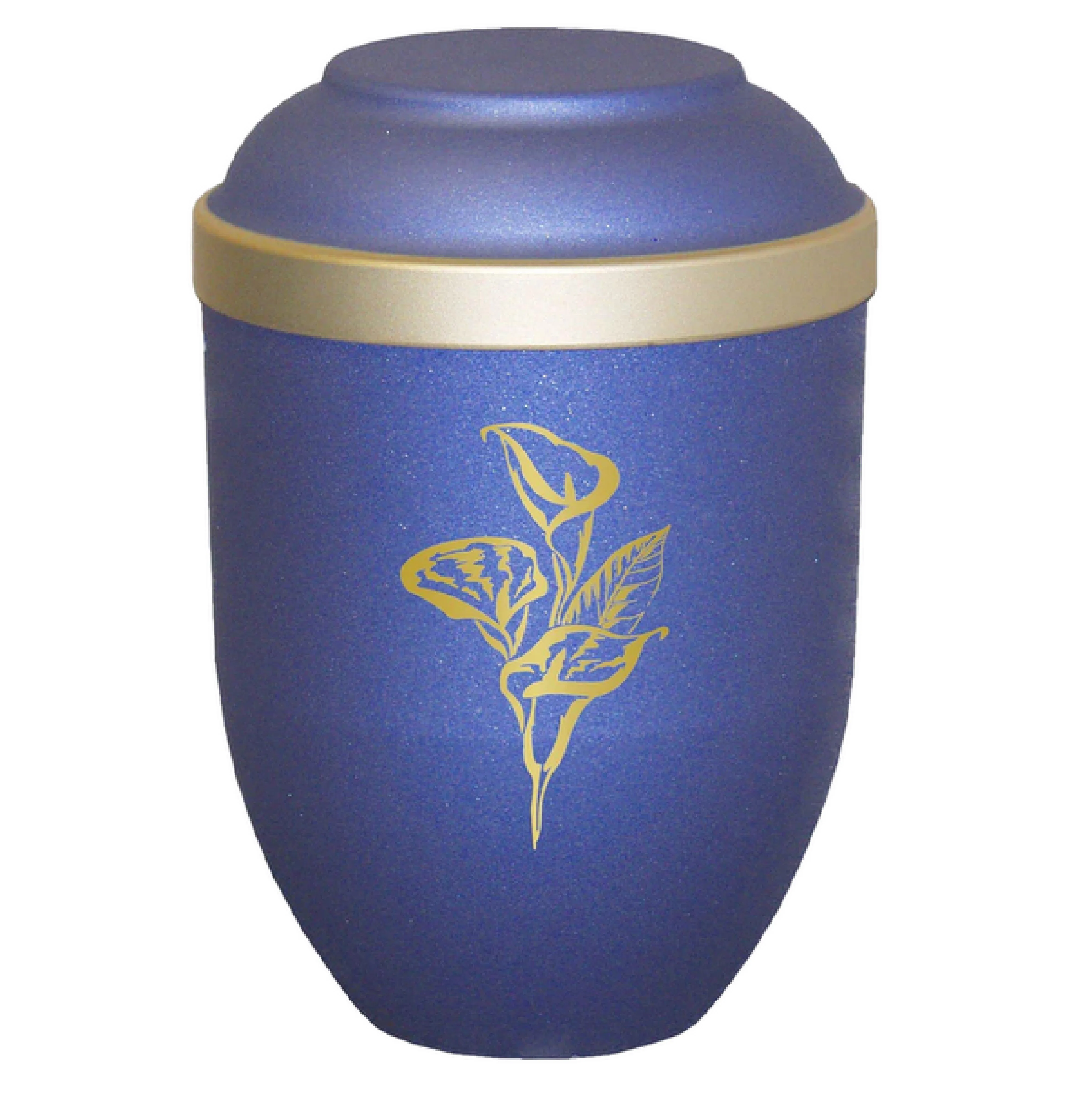 Modern Luxury Iron Adult Cremation Urns Funeral Accessories Iron Cremation Urns With Powder