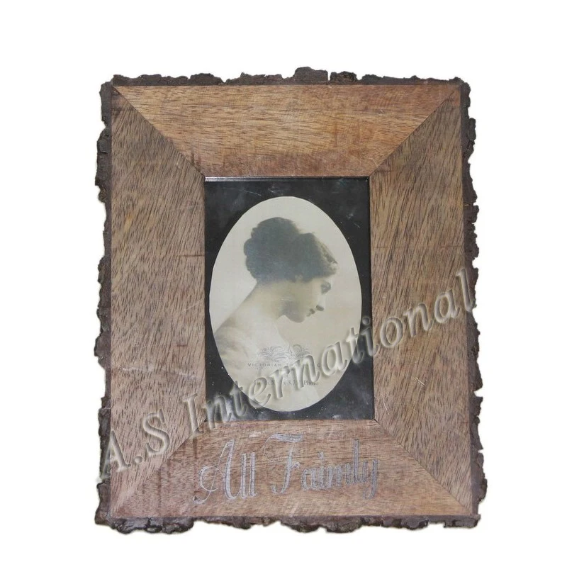 Factory Price Wall Decorate Wood Photo Frame Rectangular Hanging