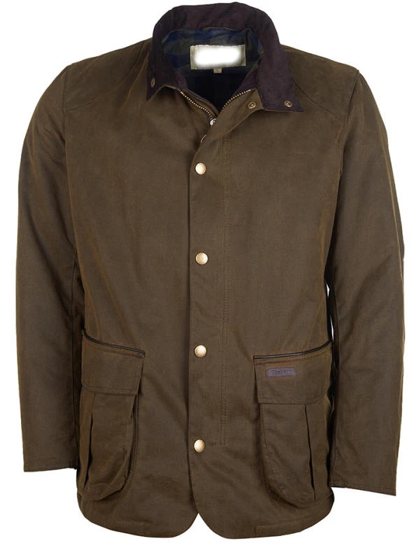 Men Classic Wax Jacket Waxed Cotton Country Check Lining Coat Buy Men's Jackets Jacket Plus