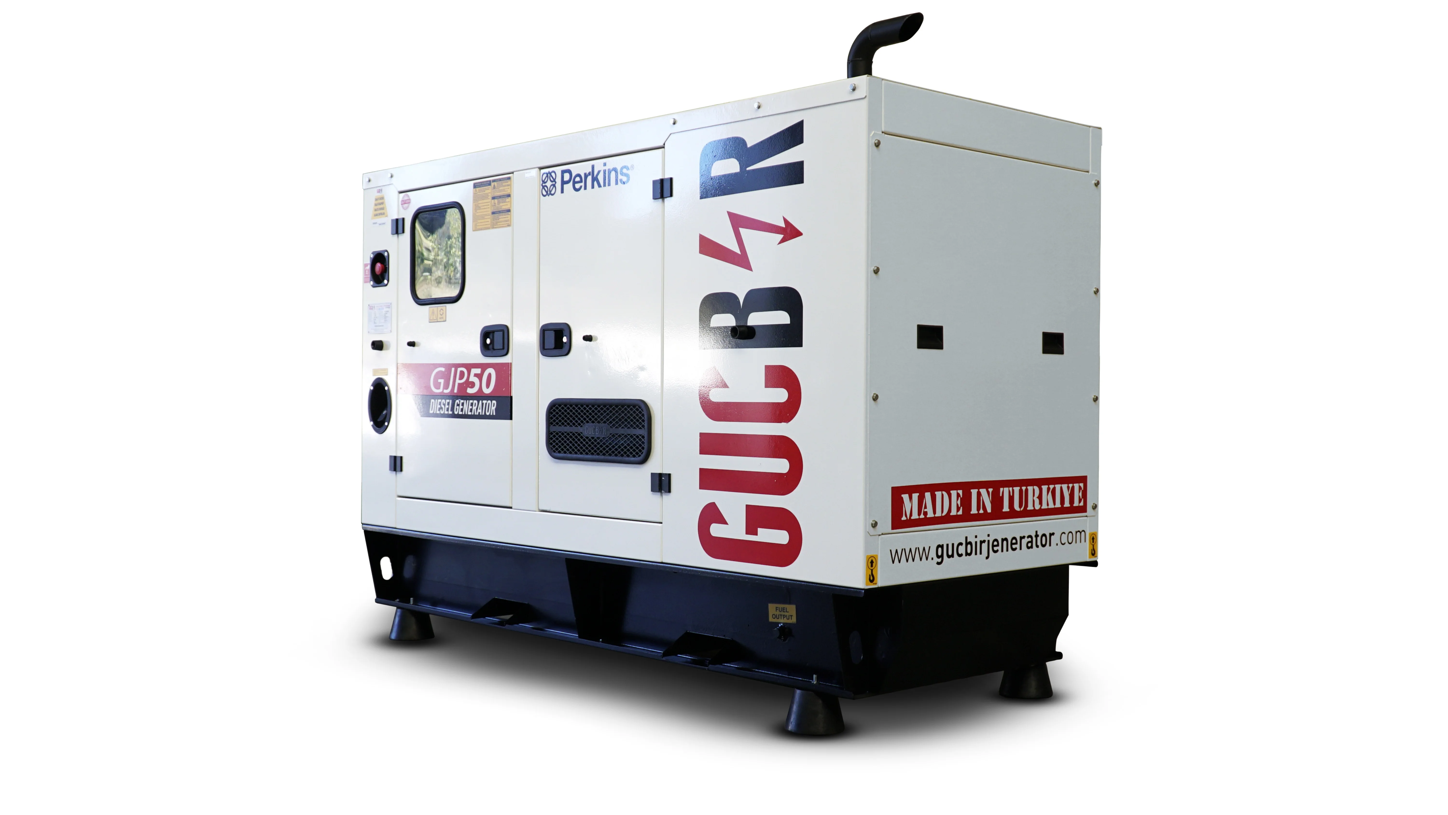 50 Kva Silent Diesel Generator Kva Diesel Genset Generator Alternator ...